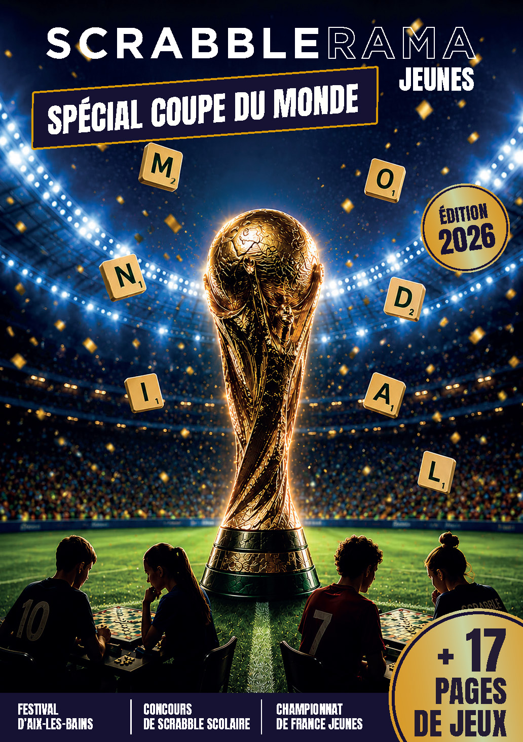 Couverture Scrabblerama Jeunes 2024-2025